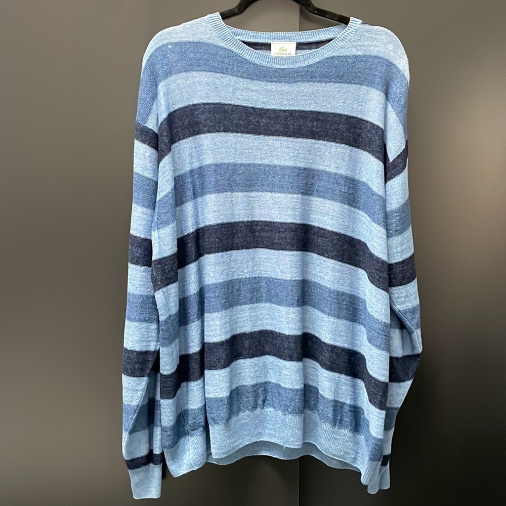 Mens Lacoste sweater
